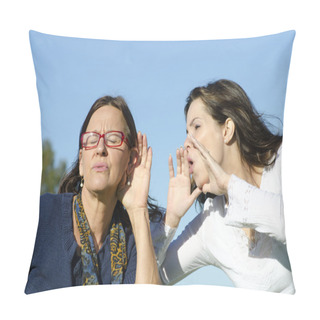 Personality  Communication Between Generations Pillow Covers