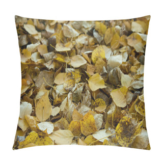 Personality  The Fallen Down Autumn Foliage Pillow Covers