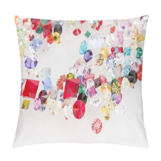 Personality  Crystal. Pillow Covers