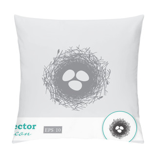 Personality  Straw Nest Icon Pillow Covers