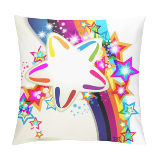 Personality  Background With Stars Pillow Covers