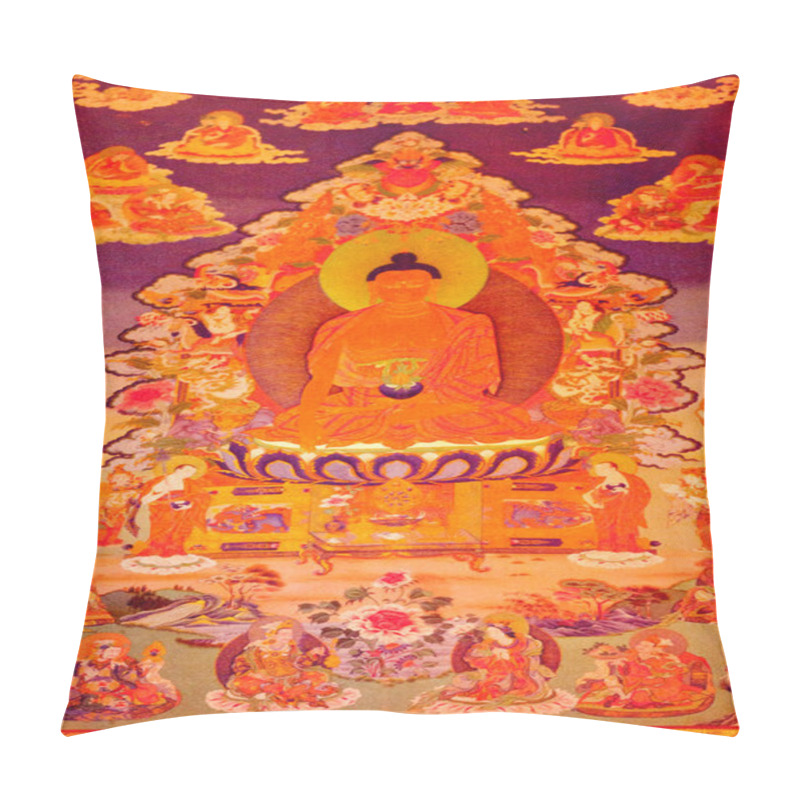 Personality  Religion painting pillow covers