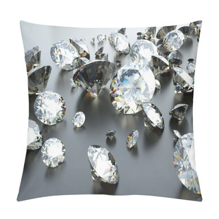 Personality  Many Scattered Gems Pillow Covers