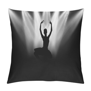 Personality  Ballerina Pillow Covers