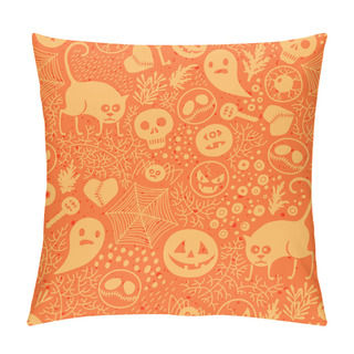 Personality  Happy Halloween! Pillow Covers