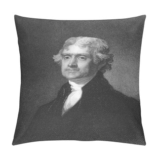 Personality  Thomas Jefferson Pillow Covers