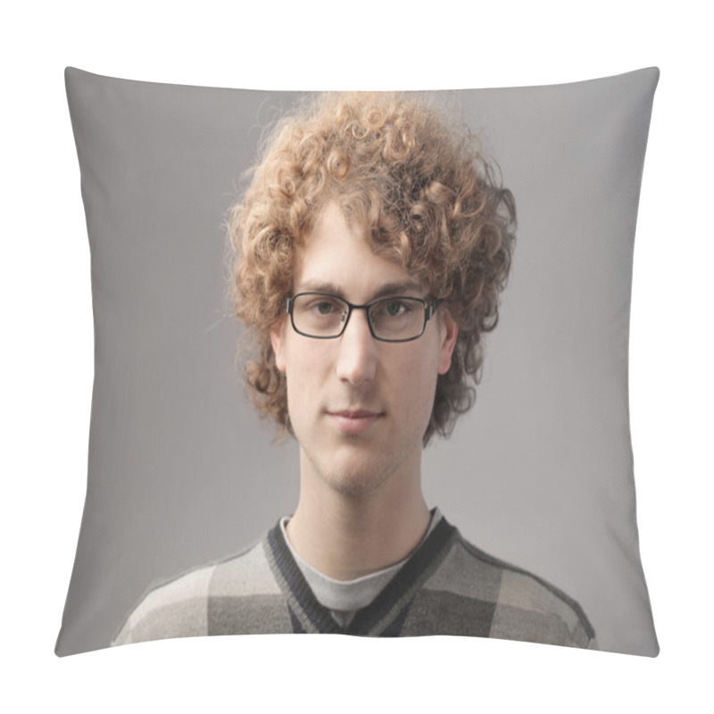 Personality  Handsome guy pillow covers