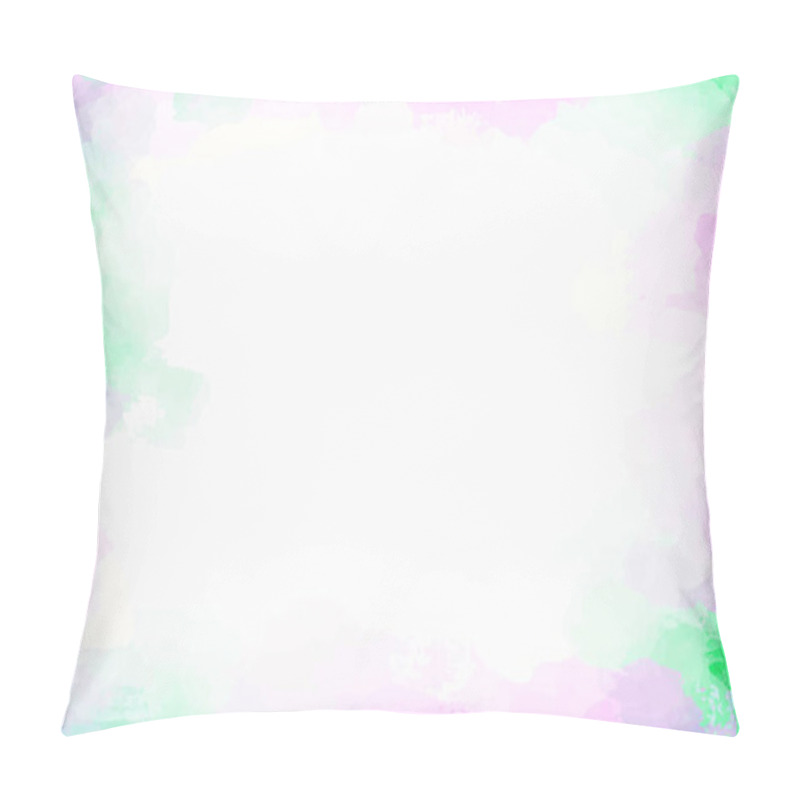 Personality   vector hand painted watercolor splash abstract background pillow covers