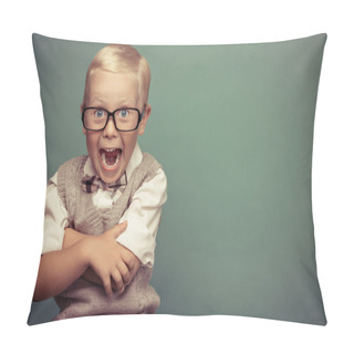 Personality  Children Portrait Pillow Covers