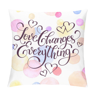 Personality  Inspirational Greeting Card Pillow Covers