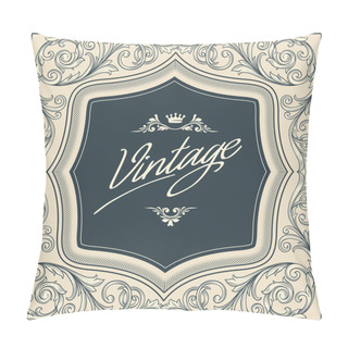 Personality  Vintage Decorative Frame Pillow Covers