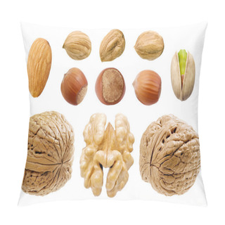 Personality  Nuts Set. Pillow Covers