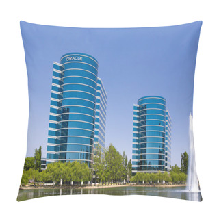 Personality  Oracle Corporate Headquarters Pillow Covers