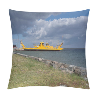 Personality   Sea Horizon ,coast In Gotland Pillow Covers