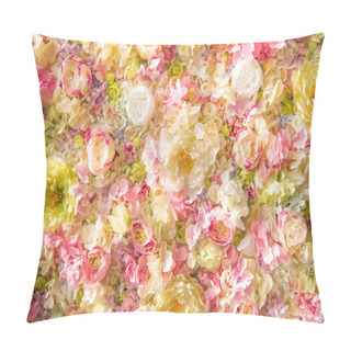 Personality  Beautiful Floral Background With Tender Elegant Flowers Pillow Covers