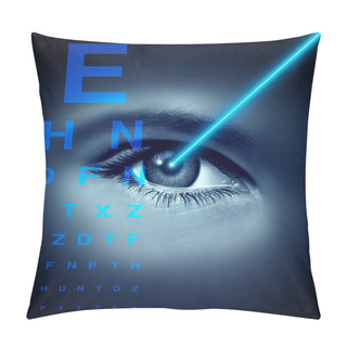 Personality  Laser Eye Surgery Pillow Covers