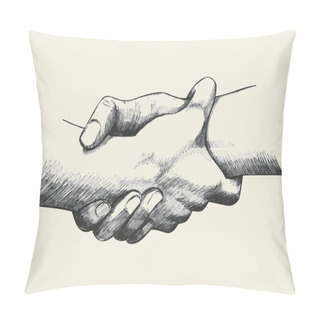 Personality  Helping Each Other Pillow Covers