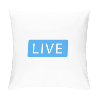 Personality  Live Lettering, Simply Vector Illustration   Pillow Covers