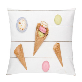 Personality  Homemade Macarons Pattern  Pillow Covers