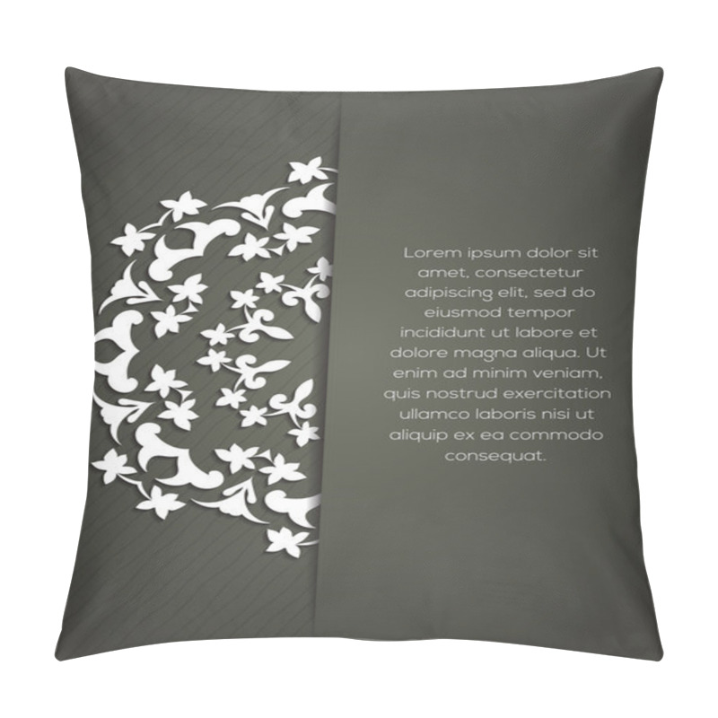 Personality  Mandala decorative element pillow covers