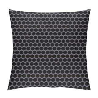 Personality  Hole Background Pattern Pillow Covers