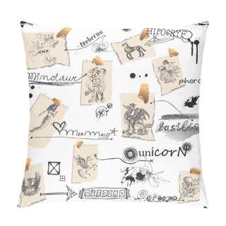 Personality  Collection Of Mythical Characterst Pillow Covers