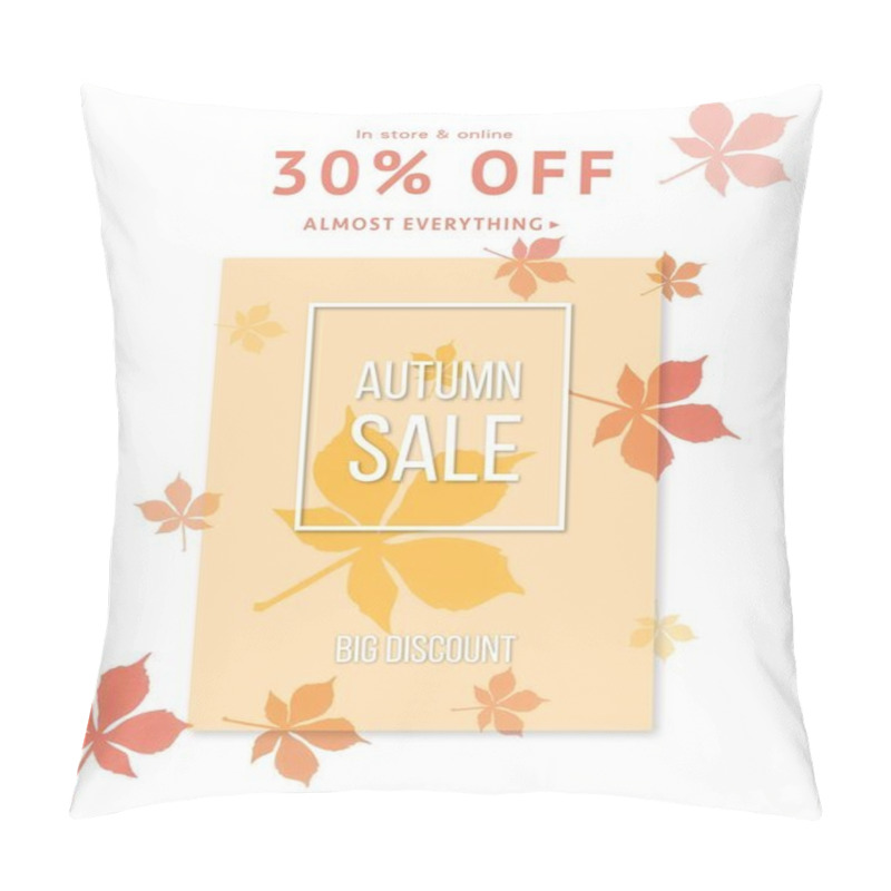 Personality  autumn sale concept pillow covers