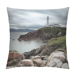 Personality  The Lighthouse Of Fanad Head In Ireland Pillow Covers