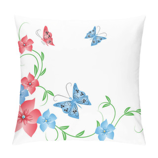 Personality  Flowers Ornament Pillow Covers