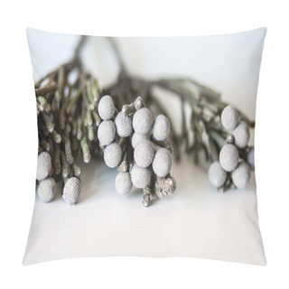 Personality  Brunia Silver Pillow Covers