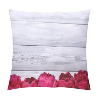 Personality  Beautiful Pink Peonies Pillow Covers