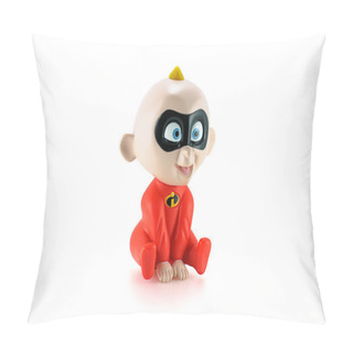 Personality  John Jackson Jack-Jack Parr Figtional Character Pillow Covers
