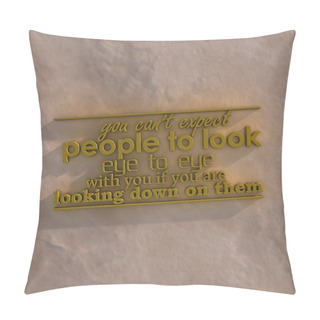 Personality  3D Motivational Poster Pillow Covers