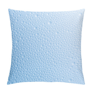 Personality  Water Drops Beading Nano Effect Tau Lotuseffekt Blue Sealer Repels Rain Deflector Pillow Covers