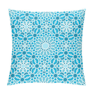 Personality  Oriental Seamless Mosaic Pattern Pillow Covers