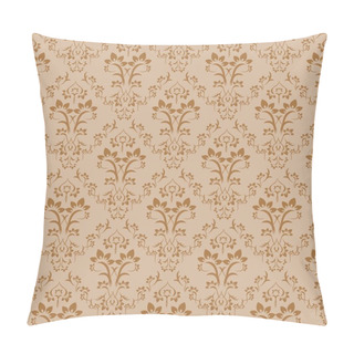 Personality  Seamless Floral Background Pillow Covers