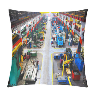 Personality  Metal Industy Factory Indoor Pillow Covers