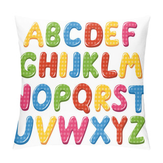 Personality  Alphabet Letters Pillow Covers