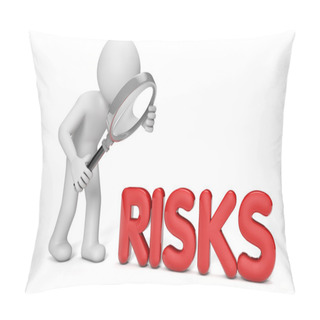 Personality  Risks Pillow Covers