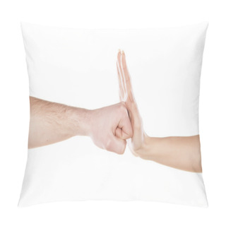 Personality  Woman's Defense Pillow Covers