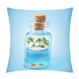 Personality  Tropical Island Pillow Covers