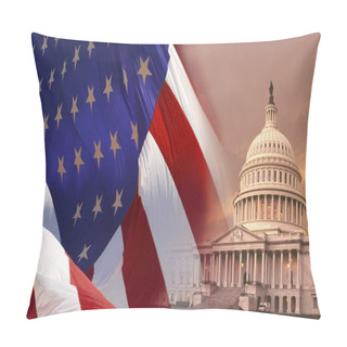 Personality  Washington DC - United States Of America Pillow Covers