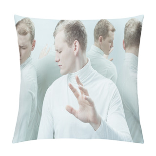 Personality  Split Personality Is His Curse Pillow Covers