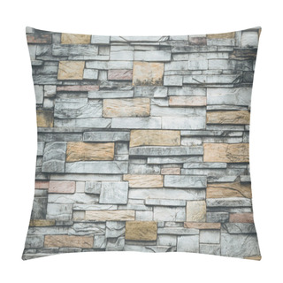 Personality  Natural Stone Wall Pillow Covers
