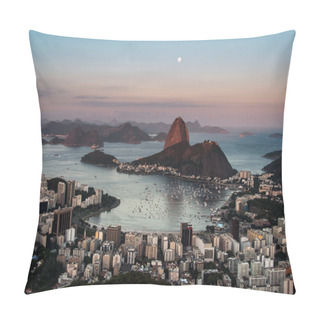 Personality  Rio De Janeiro Skyline Pillow Covers