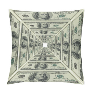 Personality  Dollar Pyramid Pillow Covers
