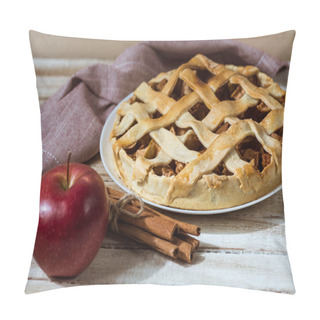 Personality  Homemade Apple Pie Pillow Covers