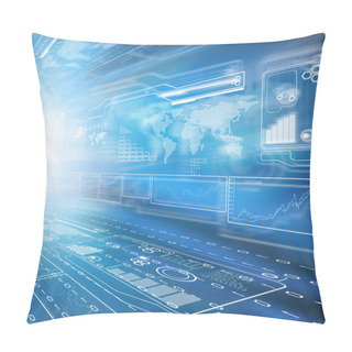 Personality  Digital Background Image Pillow Covers