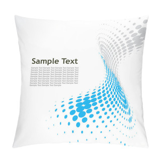 Personality  Halftone Background Pillow Covers