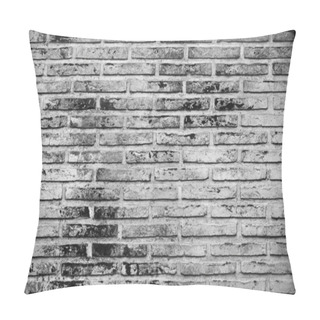 Personality  Old And Aged Brick Wall Pillow Covers